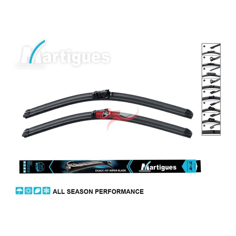 MARTİGUES S3020B21 SİLECEK SÜPÜRGESİ 750 MM/50MM FORD TRANSİT V363 2015>