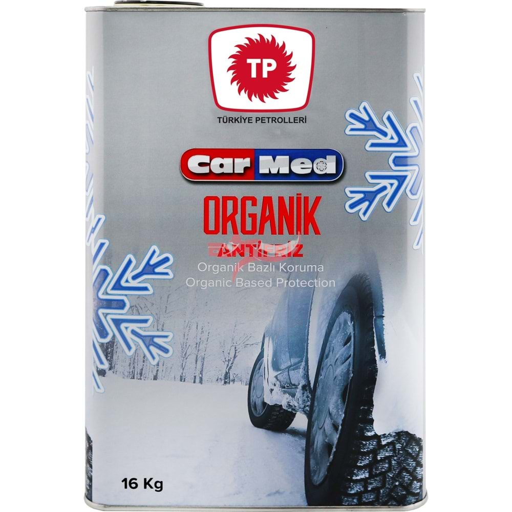 TP CARMED ORGANİK ANTİFİRİZ (KIRMIZI) 16 KG