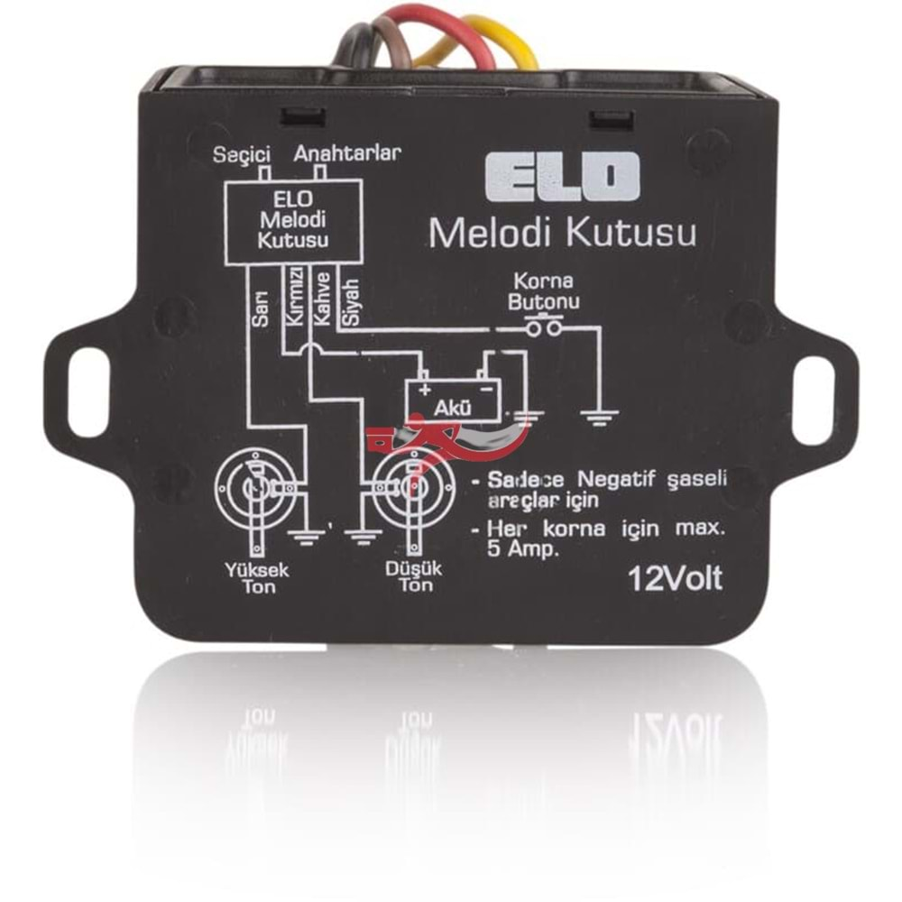 ELO 210500001 12V ELEKTRONIK KORNA MODULÜ DADAT DIDIT YANKI