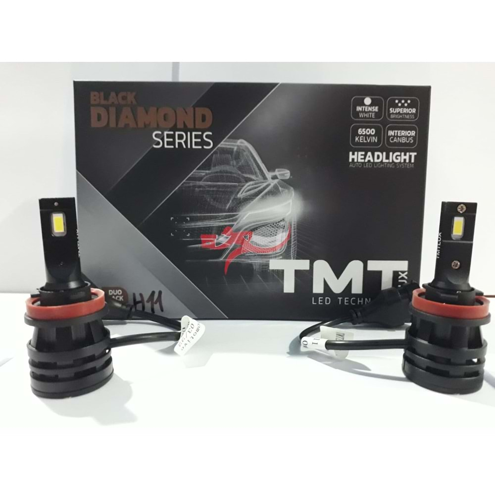 TMT 67211 H11 LED XENON AMPUL 12V 6500K BLACK DİAMOND