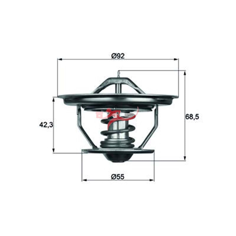 BEHR TX 3571 TERMOSTAT (71) SCANİA 4,3,2