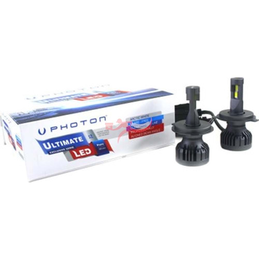 PHOTON UL2324 ULTIMATE 12V-24V H4 XENON AMPUL +5 PLUS