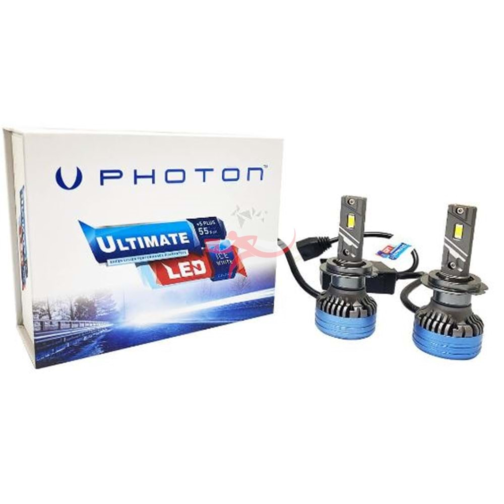 PHOTON ULTIMATE UL2327 12V-24V H7 XENON AMPUL +5 Plus