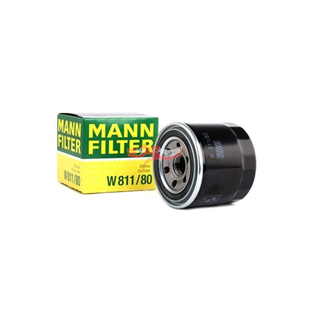 MANN FİLTER W811/80 YAĞ FİLTRESİ ACCENT GETZ ELANTRA CERATO RIO CEED HYUNDAI KIA