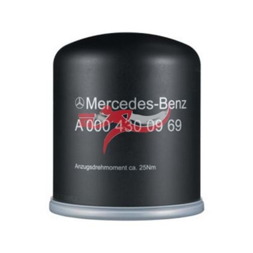 Mercedes Orijinal - A0004300969 Hava Kurutucu Filtre Kartuş E.M (M39x1,5)