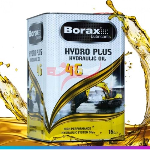 BORAX HYRDO PLUS -46 NUMARA HİDROLİK YAĞ-16L