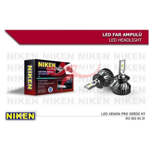 NİKEN 0120030401 LED XENON PRO H7 12V