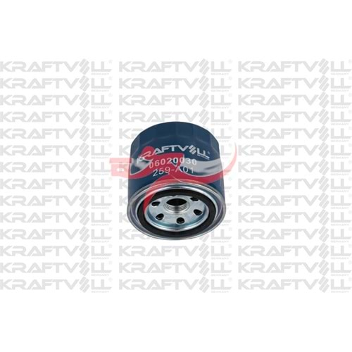 KRAFTVOLL 06020030 YAĞ FİLTRESİ ACCENT GETZ ELANTRA CERATO RIO CEED HYUNDAI KIA