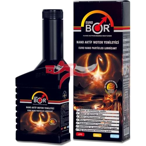 EURO BOR MOTOR YAĞ KATKISI 300ML