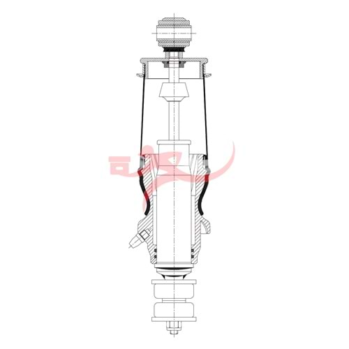 BLACKTECH 11004CA KABİN ÖN KÖRÜĞÜ MAN 19.463 F2000