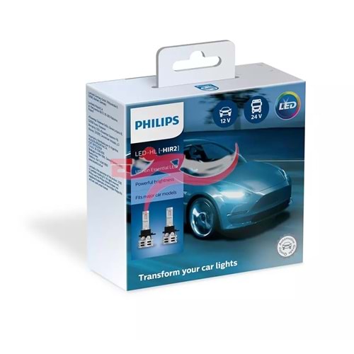 PHILIPS 11012UE2X2 - Ultinon Essential LED Far ampulü LED-HL HIR2