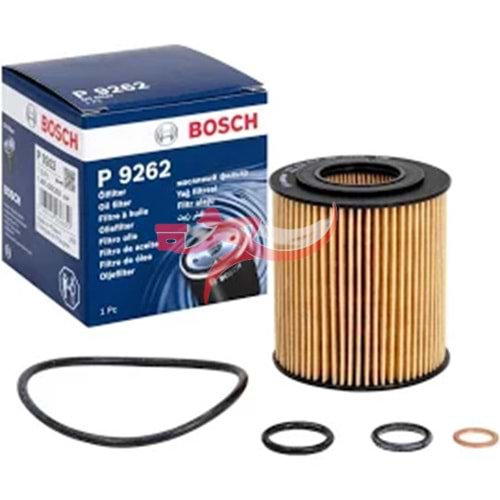 BOSCH 1457429262, Yağ Filtresi, P9262-BMW 1-3.16