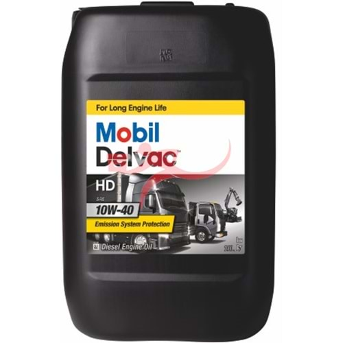 MOBİL DELVAC HD 10W40 20 LT PDS MOTOR YAĞI (E6/E9)