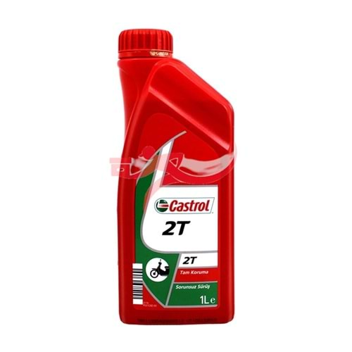 CASTROL 2T-2 ZAMANLI MOTORSİKLET YAĞI 1L