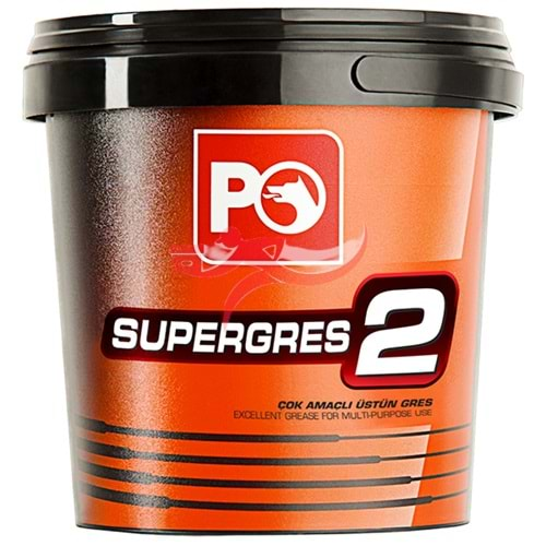 PETROL OFİSİ SUPERGRES 2 ÇOK AMAÇLI ÜSTÜN GRES 4KG