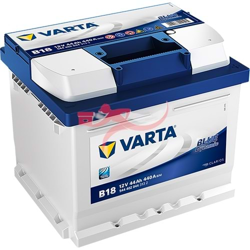 VARTA B18 12VOLT 44AH AKÜ BLUE DYNAMIC