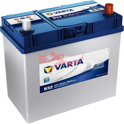 VARTA B32 12VOLT 45AH AKÜ BLUE DYNAMIC