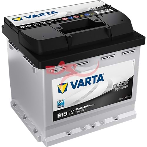 VARTA B19 12VOLT 45AH AKÜ BLACK DYNAMIC