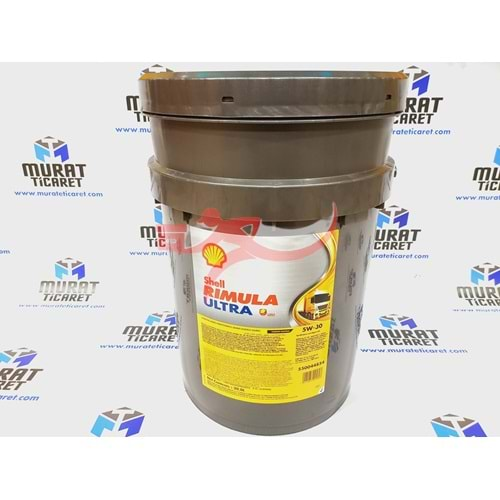 SHELL RIMULA ULTRA 5W/30 17,5 KG 20LT