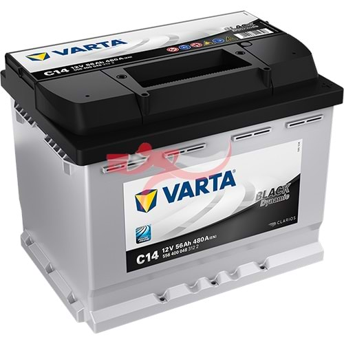 VARTA C14 12VOLT 56AH AKÜ BLACK DYNAMIC