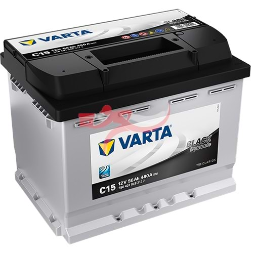 VARTA C15 12VOLT 56AH AKÜ BLACK DYNAMIC