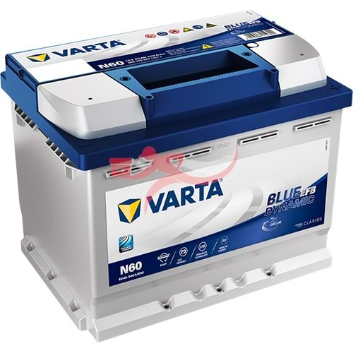 VARTA N60 12VOLT 60AH AKÜ BLUE DYNAMIC