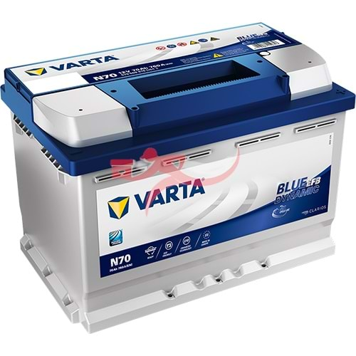 VARTA N70 12VOLT 70AH AKÜ BLUE DYNAMIC