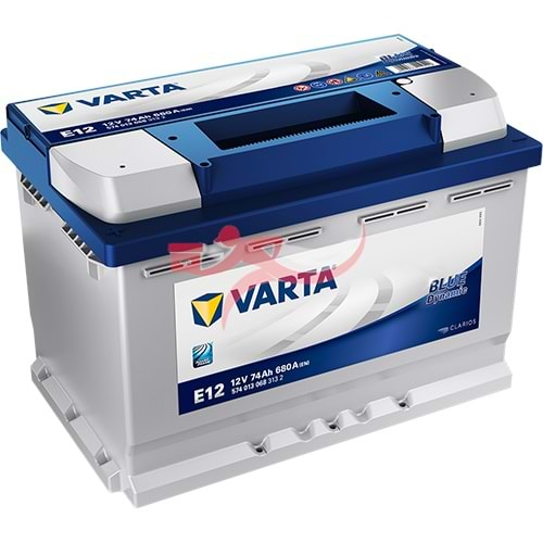 VARTA E12 12VOLT 74AH AKÜ BLUE DYNAMIC