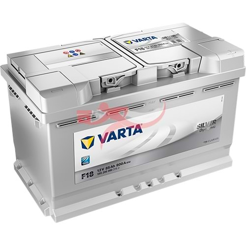 VARTA F18 12VOLT 85AH AKÜ SILVER DYNAMIC