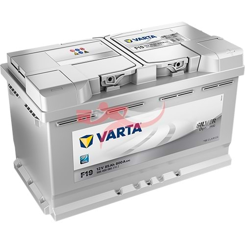 VARTA F19 12VOLT 85AH AKÜ SILVER DYNAMIC