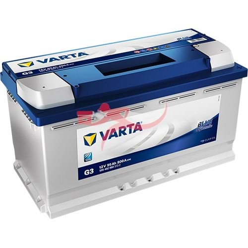 VARTA G3 12VOLT 95AH AKÜ BLUE DYNAMIC