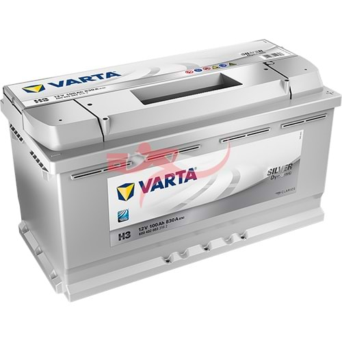 VARTA H3 12VOLT 100AH AKÜ SILVER DYNAMIC