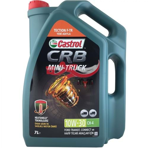 CASTROL CRB MİNİ TRUCK 10W30 CH-4 7L