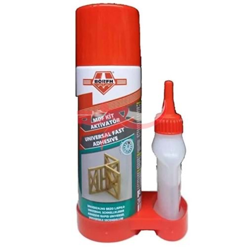 BÖRFH 6022625 MDF KIT HIZLI YAPŞTIRICI 200ML+40GR