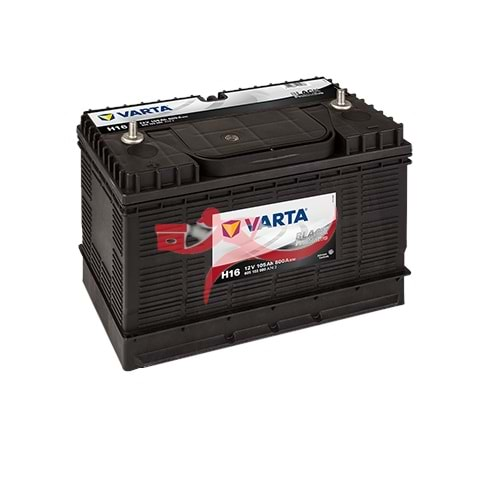 VARTA H16 12VOLT 105AH AKÜ BLACK PROMOTIVE