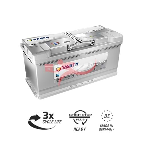 VARTA H15 12VOLT 105AH AKÜ SILVER DYNAMIC