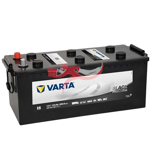 VARTA I8 12VOLT 120AH AKÜ BLUE PROMOTIVE