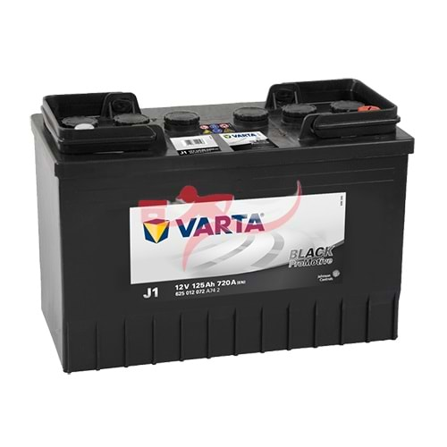 VARTA J1 12VOLT 125AH AKÜ BLACK PROMOTIVE