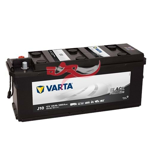 VARTA J10 12VOLT 135AH AKÜ BLACK PROMOTIVE