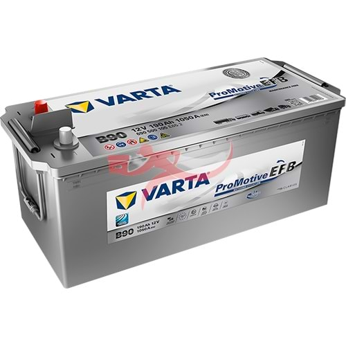 VARTA B90 12VOLT 190AH AKÜ PROMOTİVE EFB