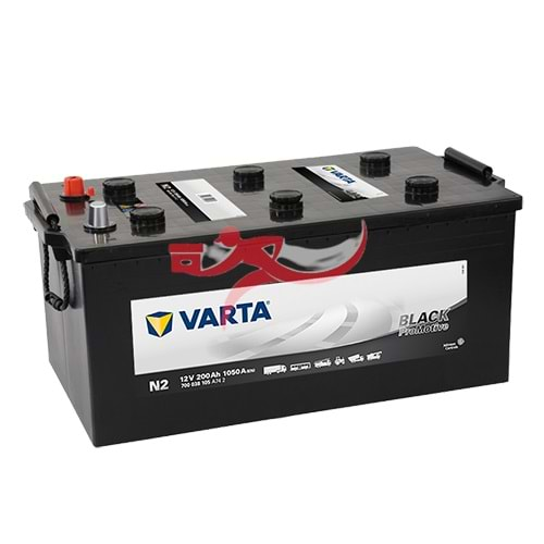 VARTA N2 12VOLT 200AH AKÜ BLUE PROMOTIVE