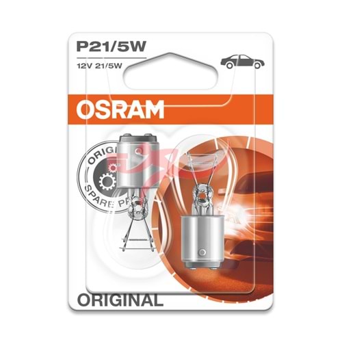 OSRAM 752802B -12 Volt 44337 Watt-P21W/5
