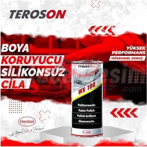 TEROSON WX 180, POLİSH TEROWAX, CİLA