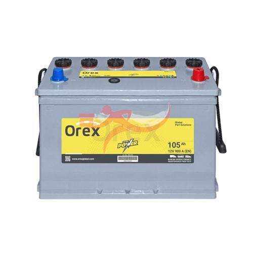 OREX 802105 12VOLT 105AH AKÜ 900A (EN)