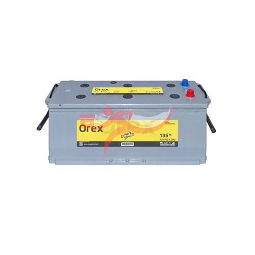 OREX 802135 12VOLT 135AH AKÜ 950A (EN)