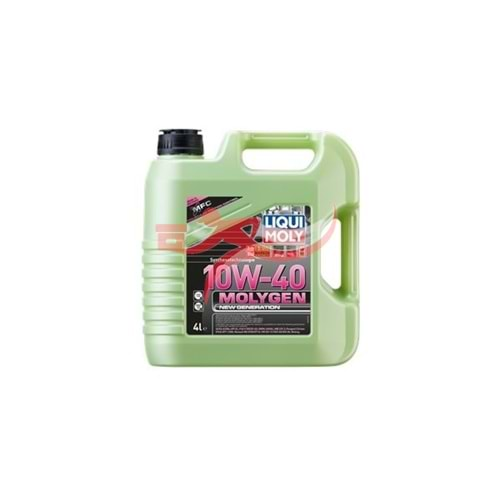 LIQUI MOLY 8538 MOLYGEN NEW GENERATİON 10W40 4LT (BENZİN/DİZEL) UYUMLU