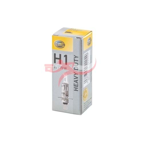 HELLA 8GH178555141 24V 70W H1 FAR AMPULU