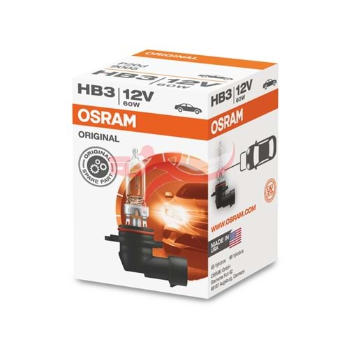 OSRAM 9005 FAR AMPULU HB3-12 Volt 60 Watt