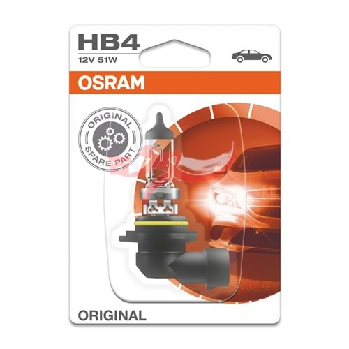 OSRAM 9006 - HB4 FAR AMPUL 12 VOLT 55 Watt