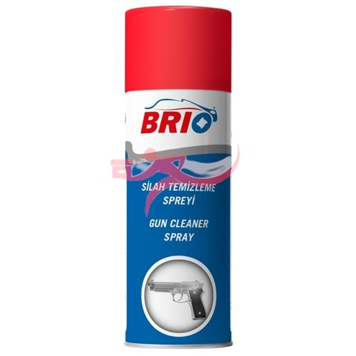 BRİO 9011-0101GR200 Silah Temizleme Spreyi 200 Ml